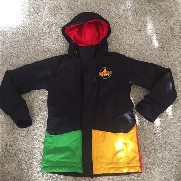 kids burton jacket